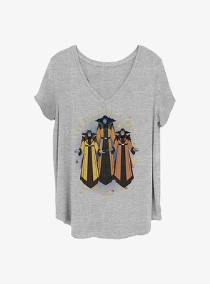 Marvel Loki For All Time Always Girls T-Shirt Plus