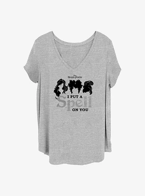 Disney Hocus Pocus Hair Spell Girls T-Shirt Plus