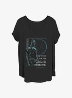 Marvel The Falcon And Winter Soldier Wings Girls Plus T-Shirt