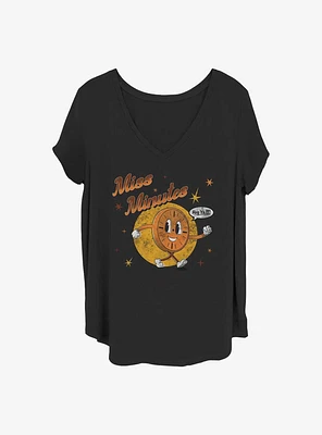 Marvel Loki Miss Minutes Girls Plus T-Shirt