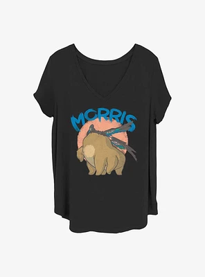 Marvel Shang-Chi and the Legend of Ten Rings Cute Morris Girls T-Shirt Plus