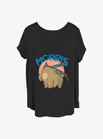 Marvel Shang-Chi and the Legend of Ten Rings Cute Morris Girls T-Shirt Plus