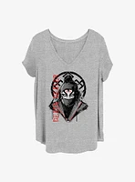 Marvel Shang-Chi and the Legend of Ten Rings Death Dealer Girls T-Shirt Plus