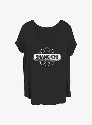 Marvel Shang-Chi and the Legend of Ten Rings Logo Girls T-Shirt Plus