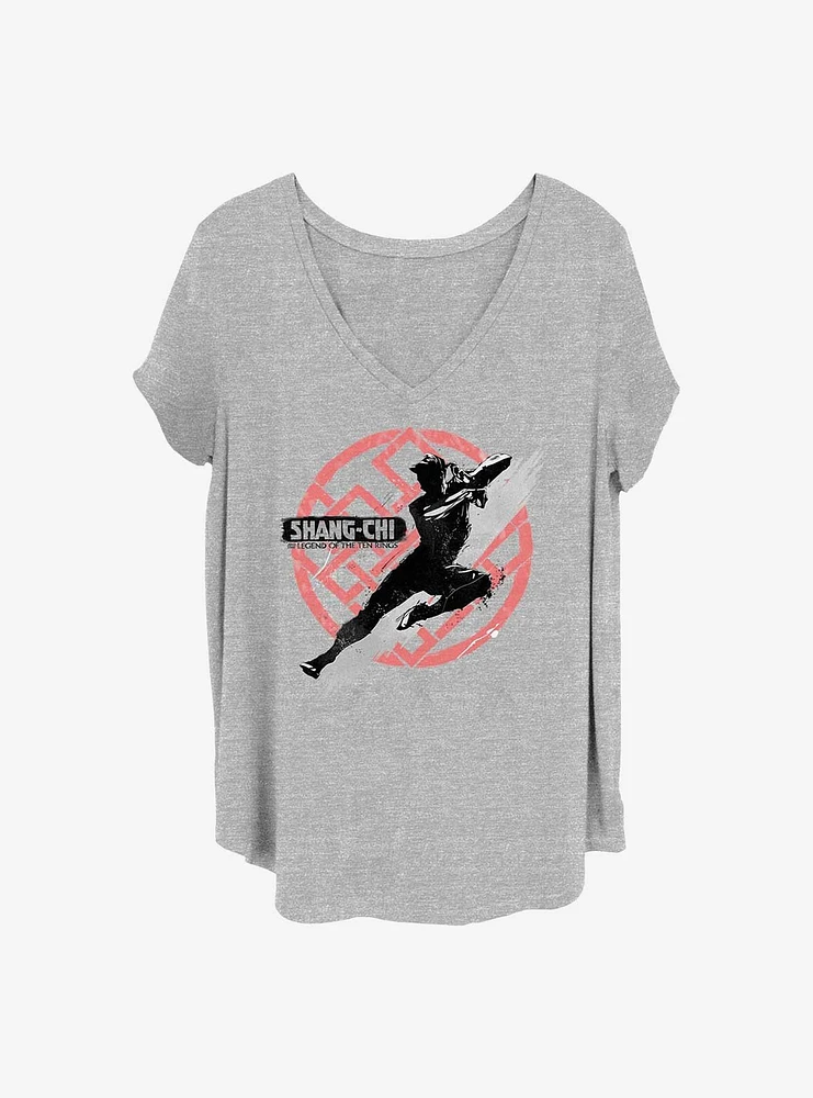 Marvel Shang-Chi and the Legend of Ten Rings Lucky Strike Girls T-Shirt Plus