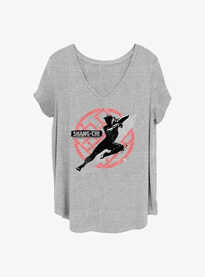 Marvel Shang-Chi and the Legend of Ten Rings Lucky Strike Girls T-Shirt Plus