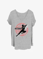 Marvel Shang-Chi and the Legend of Ten Rings Lucky Strike Girls T-Shirt Plus
