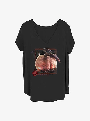 Marvel Shang-Chi and the Legend of Ten Rings Morris Hero Girls T-Shirt Plus