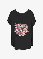 Disney Mickey Mouse Sensational Holiday Girls T-Shirt Plus