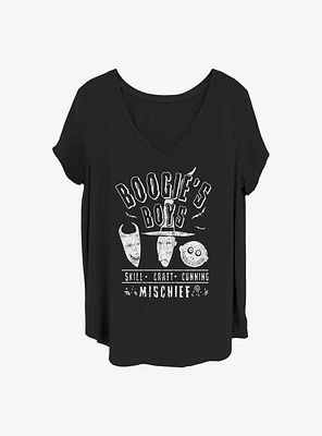 Disney The Nightmare Before Christmas Boogie's Boys Mischief Girls T-Shirt Plus