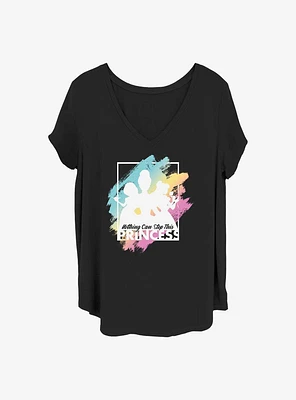 Disney Princesses Cant Stop This Princess Girls T-Shirt Plus