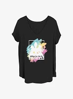 Disney Princesses Cant Stop This Princess Girls T-Shirt Plus