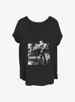 Marvel Shang-Chi and the Legend of Ten Rings Dad Girls T-Shirt Plus