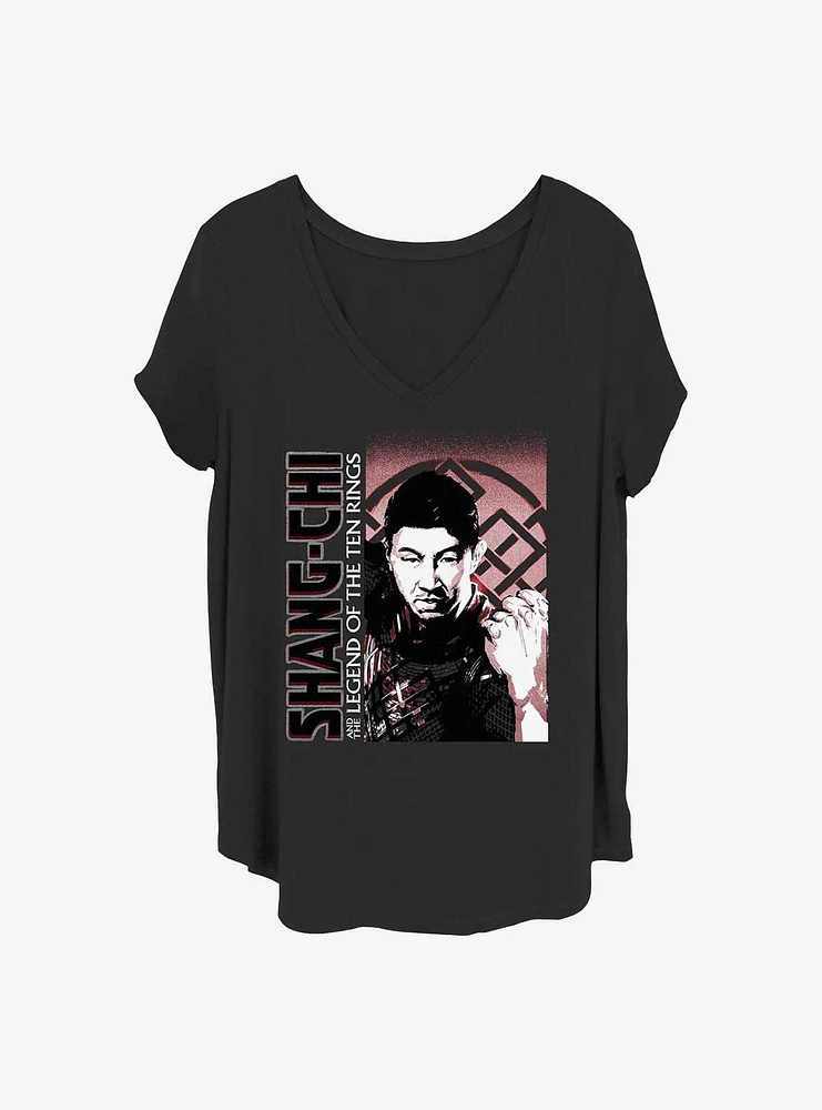 Marvel Shang-Chi and the Legend of Ten Rings Focus Girls T-Shirt Plus