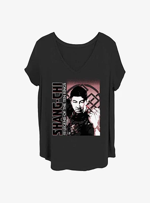 Marvel Shang-Chi and the Legend of Ten Rings Focus Girls T-Shirt Plus