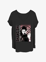 Marvel Shang-Chi and the Legend of Ten Rings Focus Girls T-Shirt Plus