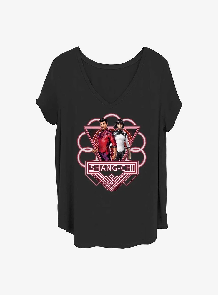 Marvel Shang-Chi And the Legend of Ten Rings Xialing Girls T-Shirt Plus