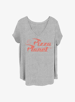 Disney Pixar Toy Story Pizza Planet Girls T-Shirt Plus Size