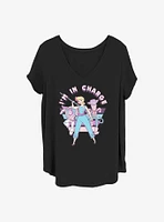 Disney Pixar Toy Story 4 Back Fellas Girls T-Shirt Plus