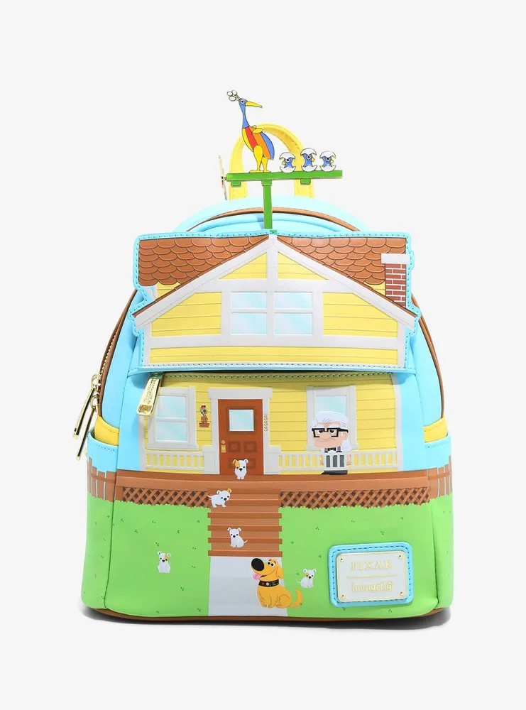 Loungefly Disney Pixar Up House & Characters Mini Backpack - BoxLunch Exclusive