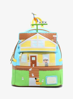 Loungefly Disney Pixar Up House & Characters Mini Backpack - BoxLunch Exclusive