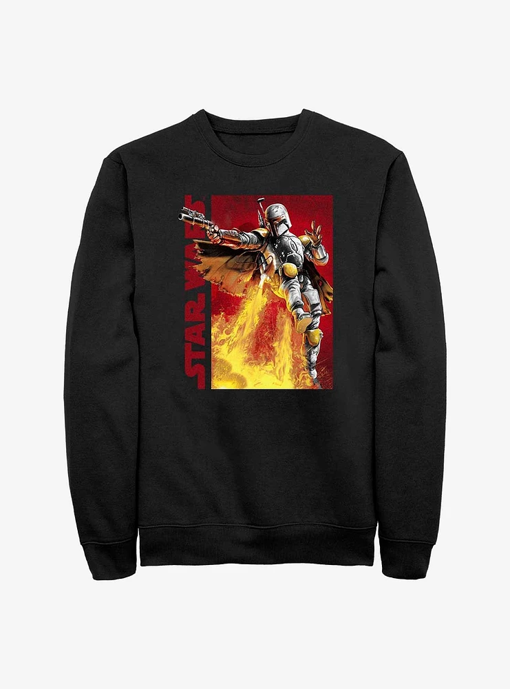 Star Wars My Backpack's Got Jets Sweatshirt