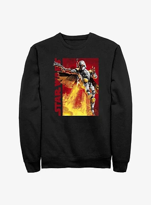 Star Wars My Backpack's Got Jets Sweatshirt