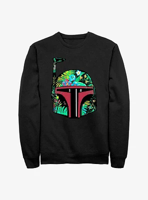 Star Wars Hawaiian Boba Sweatshirt
