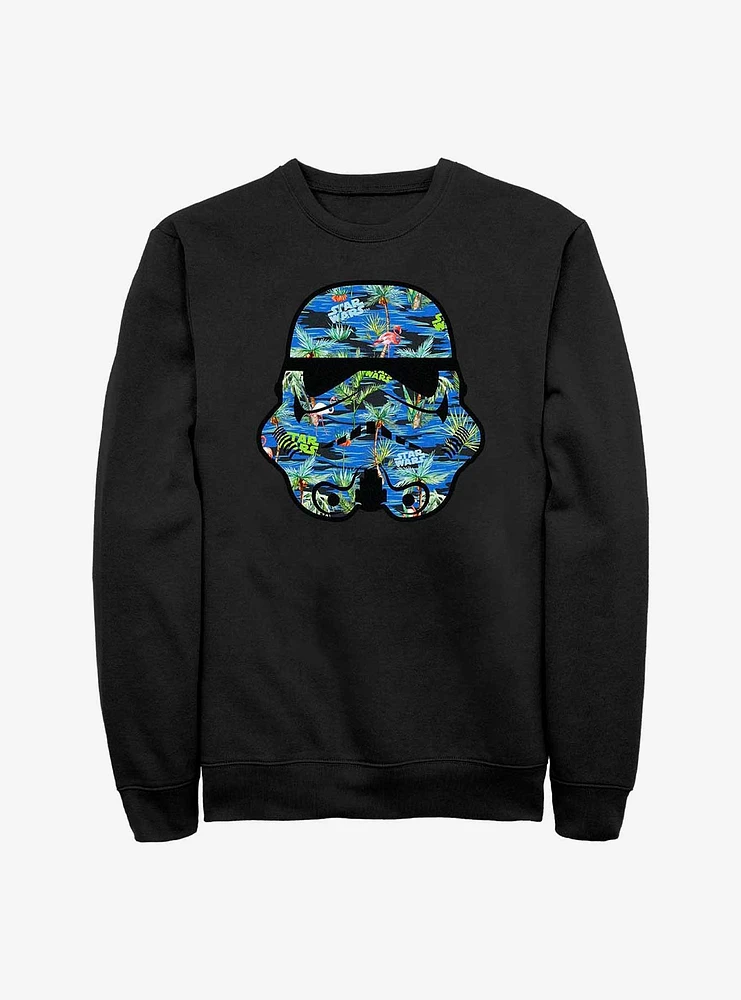 Star Wars Hula Helmet Sweatshirt