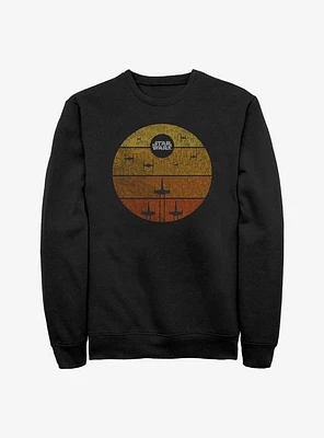 Star Wars Lock On Target Sweatshirt