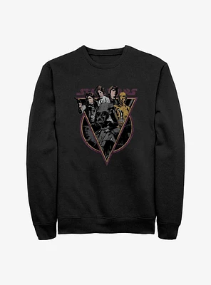 Star Wars Retro Comp Sweatshirt
