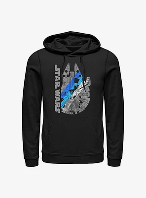 Star Wars 2 Fast Falcon Hoodie