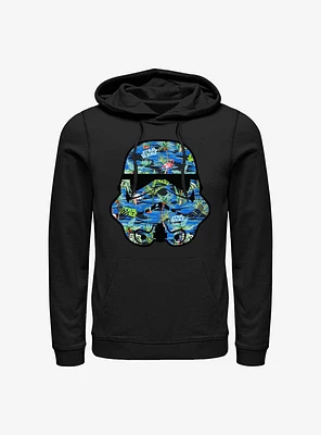 Star Wars Hula Helmet Hoodie