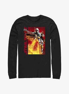 Star Wars My Backpack's Got Jets Long Sleeve T-Shirt