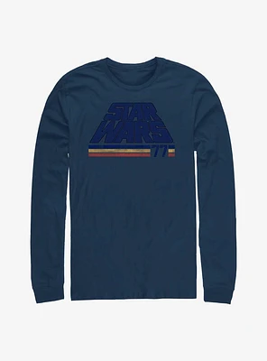 Star Wars Distressed Long Sleeve T-Shirt