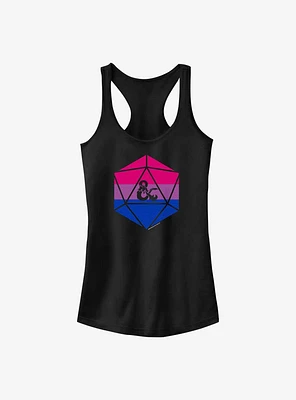 Dungeons & Dragons Bisexual Pride Dice Tank