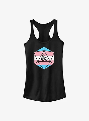 Dungeons & Dragons Transgender Pride Dice Tank