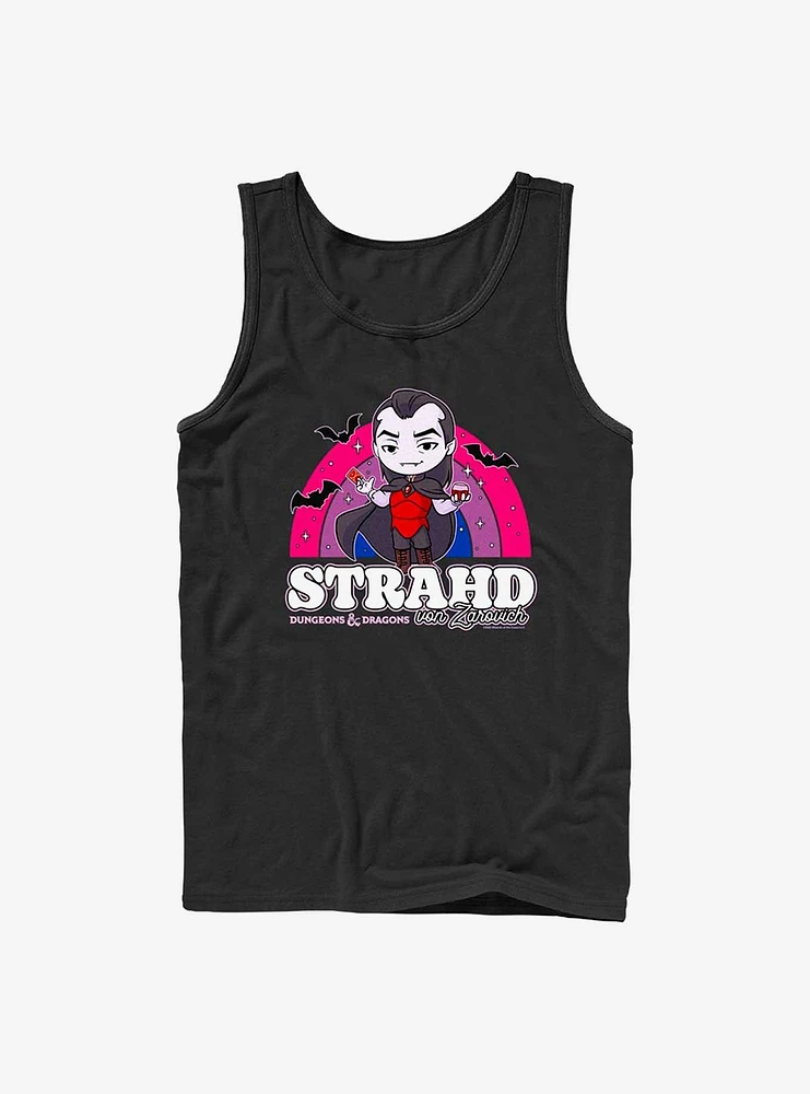 Dungeons & Dragons Strahd Chibi Pride Tank