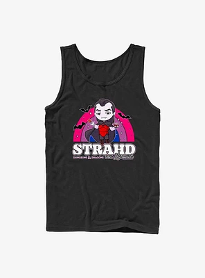 Dungeons & Dragons Strahd Chibi Pride Tank