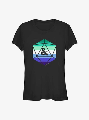 Dungeons & Dragons Gay Pride Dice T-Shirt