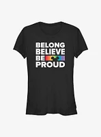 Disney Mickey Mouse Be Proud Pride T-Shirt