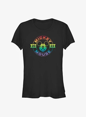 Disney Mickey Mouse Badge Pride T-Shirt