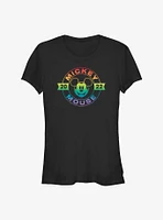 Disney Mickey Mouse Badge Pride T-Shirt