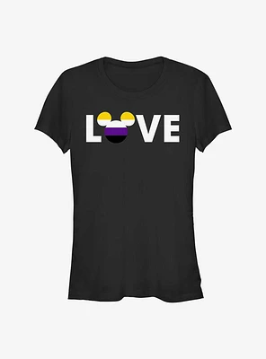Disney Mickey Mouse Non-Binary Love Pride T-Shirt