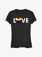 Disney Mickey Mouse Non-Binary Love Pride T-Shirt