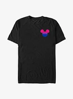 Disney Mickey Mouse Bisexual Badge Pride T-Shirt