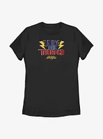 Marvel Ms. Bring Thunder Avengercon Womens T-Shirt