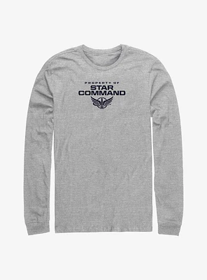 Disney Pixar Lightyear Property Of SC Long-Sleeve T-Shirt