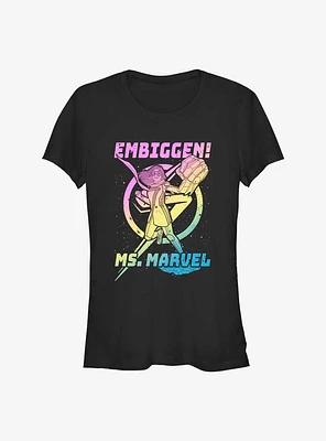 Marvel Ms. Gradient Girls T-Shirt