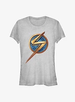 Marvel Ms. Logo Icon Girls T-Shirt
